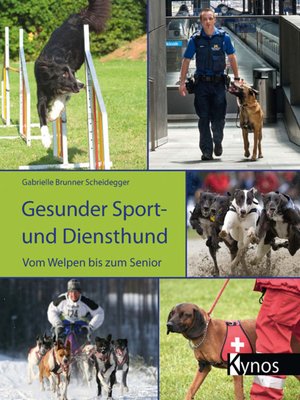 cover image of Gesunder Sport- und Diensthund